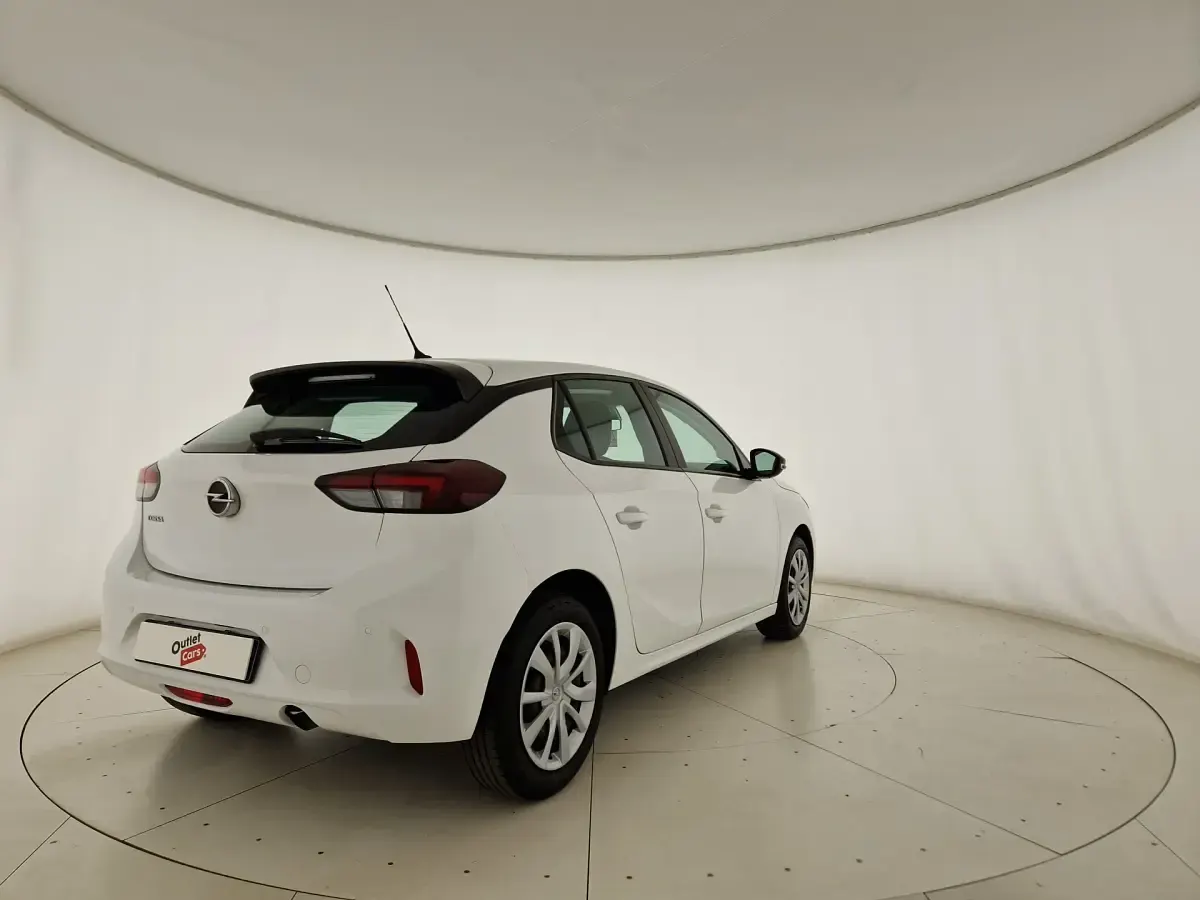 Usata Opel Corsa Edition 75 CV (55 kW) 2021 Bianco Utilitaria