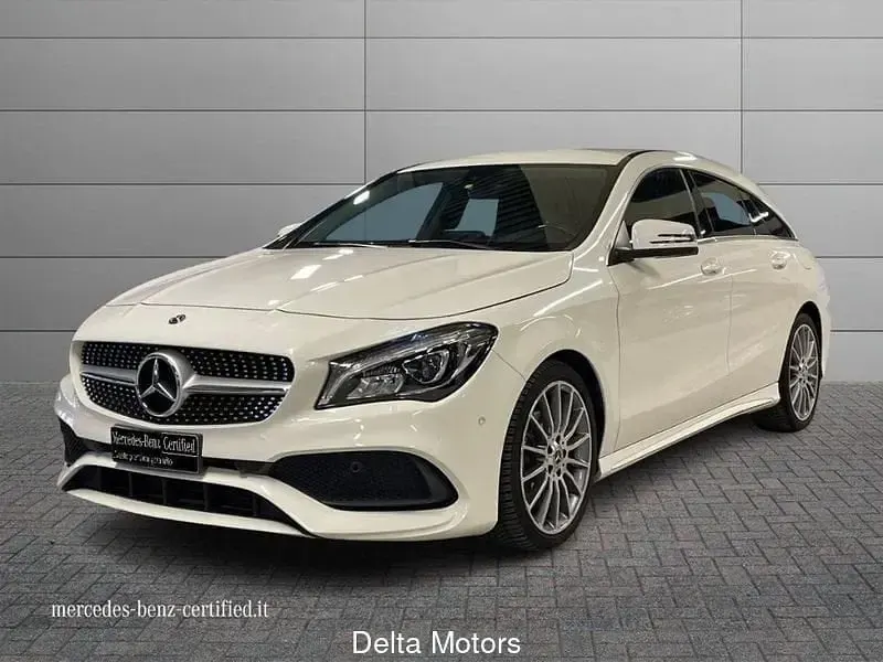 Usata Mercedes CLA180 Premium 109 CV (80 kW) 2017 Coupé