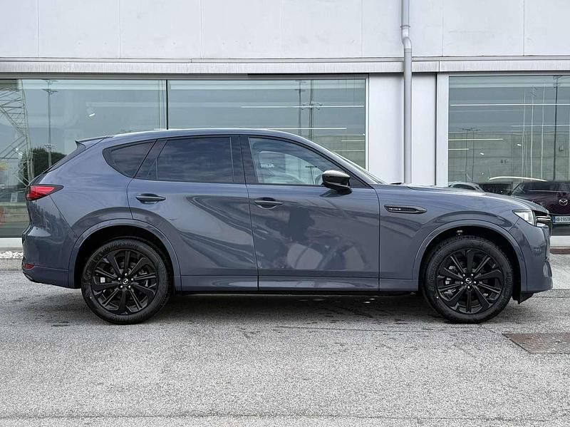 Nuova Mazda CX-60 Homura-Line 249 CV (183 kW) 2026 Polymetal grey SUV