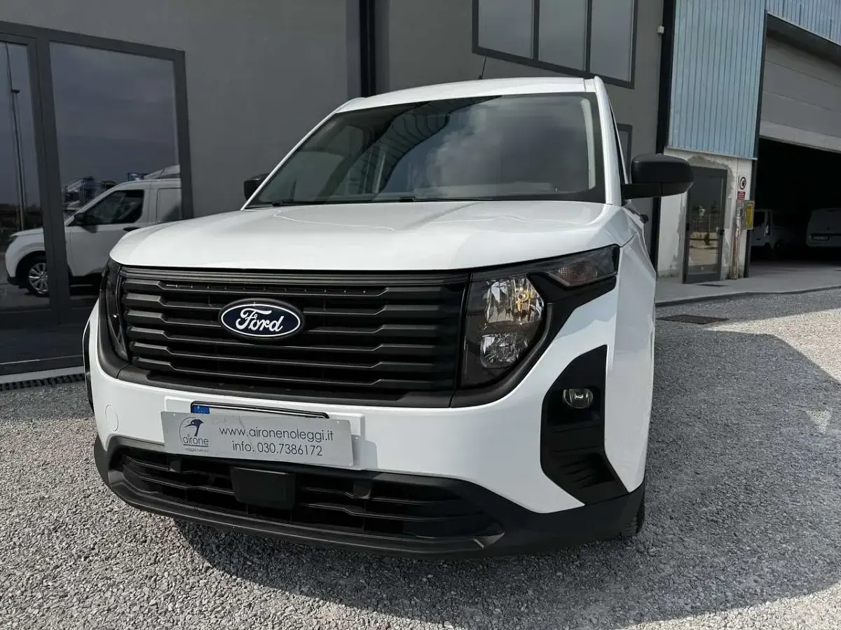 Usata Ford Transit Trend 101 CV (74 kW) 2024 Bianco Monovolume