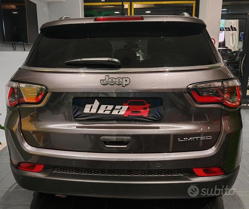 Usata Jeep Compass Limited 120 CV (88 kW) 2020 Grigio SUV