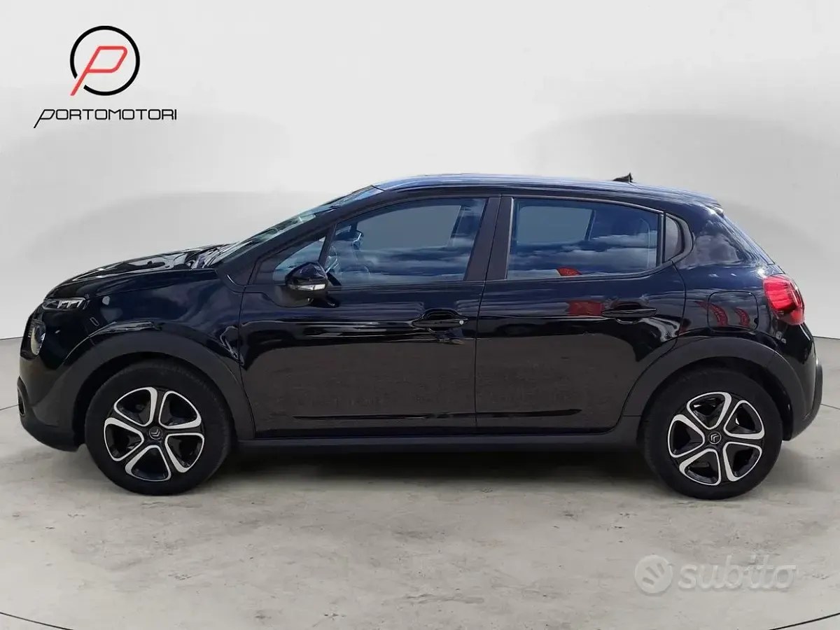 Usata Citroën C3 PureTech 83 CV (61 kW) 2024 Nero Utilitaria