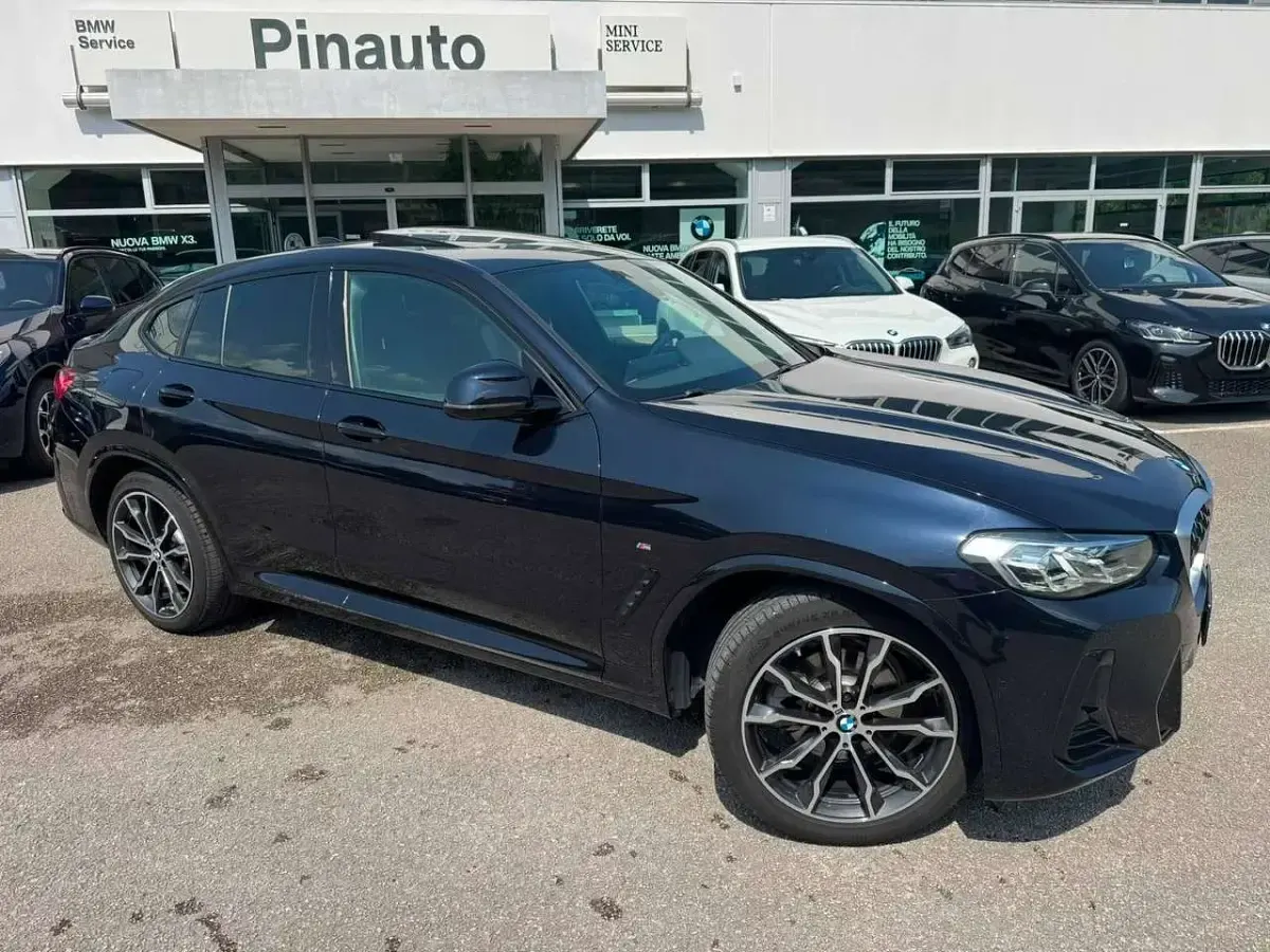 Usata BMW X4 M Sport 190 CV (139 kW) 2023 Nero SUV