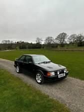 Usata Ford Escort RS 132 CV (97 kW) 1990 Nero Berlina