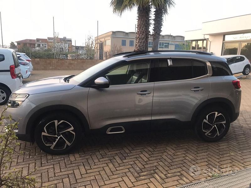 Używany Citroën C5 Aircross Shine 131 KM (96 kW) 2020 Szary SUV