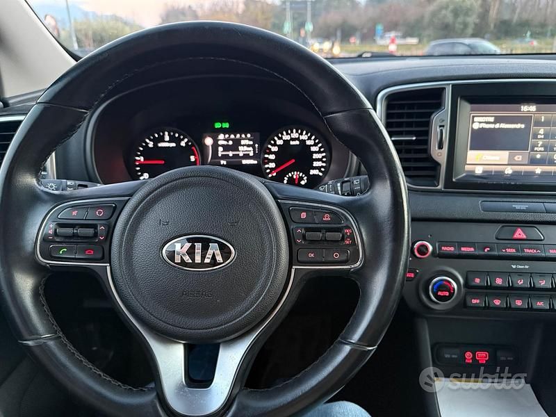Usata Kia Sportage 2016 Rosso SUV