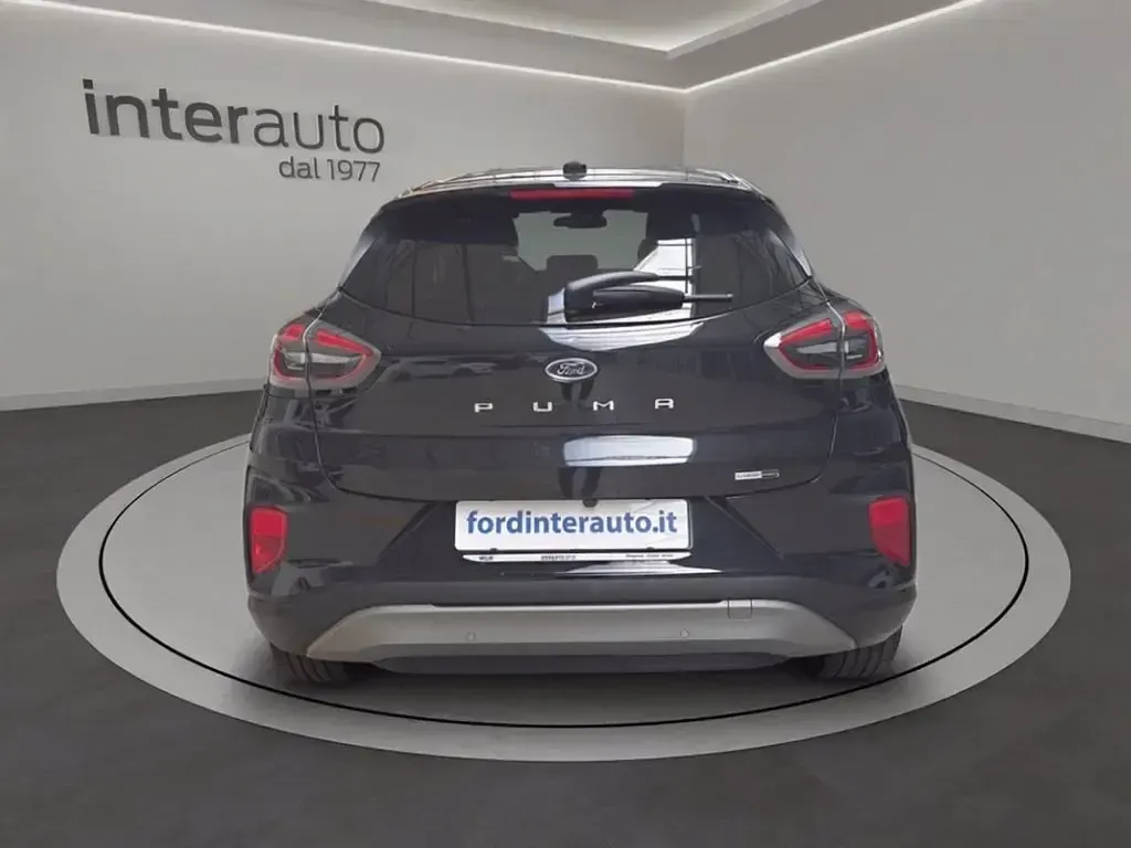 Usata Ford Puma Titanium 125 CV (91 kW) 2022 Agate black SUV