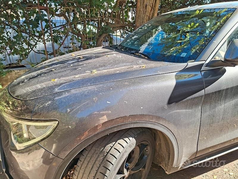 Usata Alfa Romeo Stelvio 180 CV (132 kW) 2018 Grigio SUV