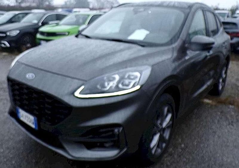 Grigio Usata 2021 Ford Kuga ST-Line X SUV | 14.500 € (Super prezzo) - Immagine 1/4