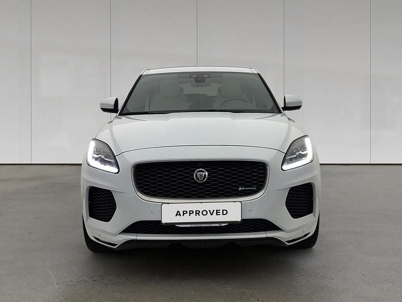 Usata Jaguar E-Pace R-Dynamic 240 CV (176 kW) 2020 Yulong white SUV