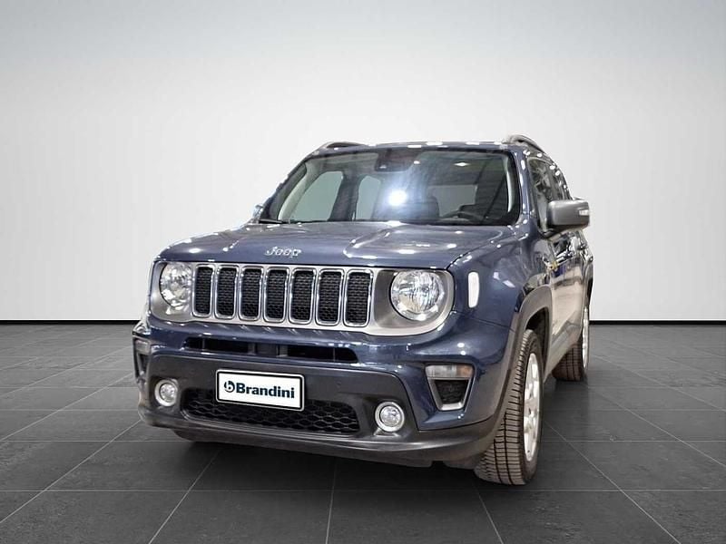 Grigio Usata 2021 Jeep Renegade Limited SUV | 15.523 € (Super prezzo) - Immagine 1/4