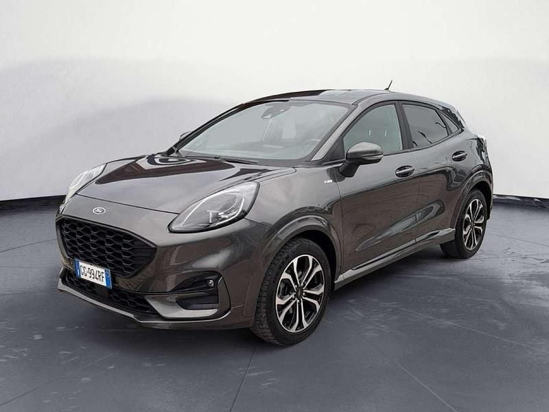 Usata Ford Puma ST-Line 125 CV (91 kW) 2021 Grigio SUV