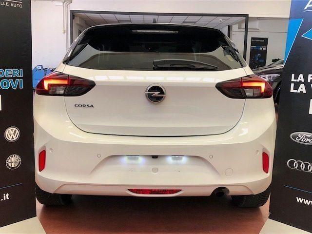Usata Opel Corsa Elegance 75 CV (55 kW) 2021 Bianco Berlina