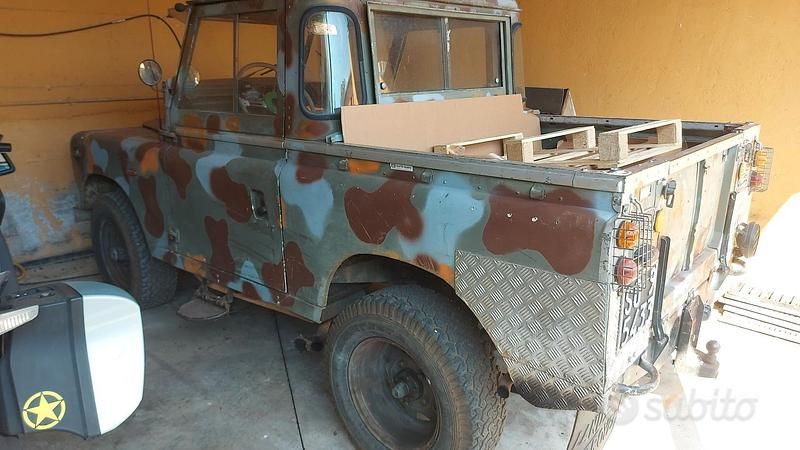 Usata Land Rover 2 1970 Verde
