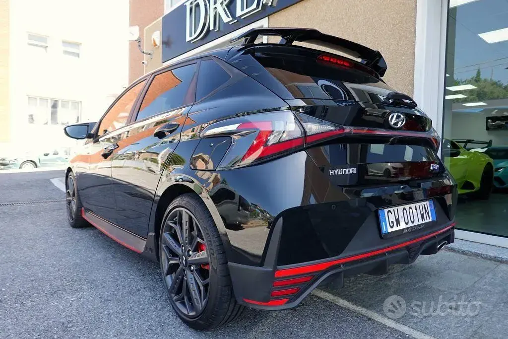 Usata Hyundai i20 N Performance 204 CV (150 kW) 2024 Nero Utilitaria