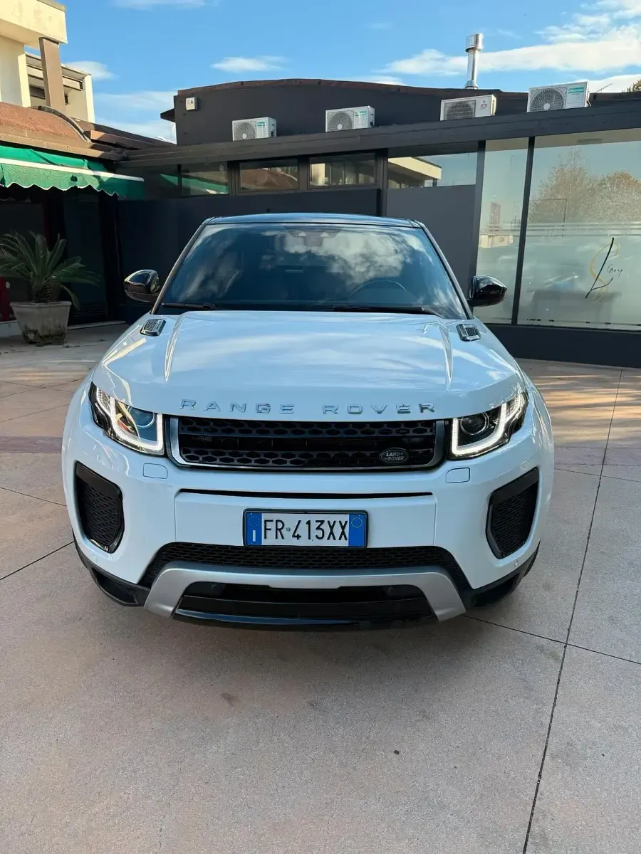 Usado Land Rover Range Rover evoque HSE Dynamic 149 HP (109 kW) 2018 Branco SUV
