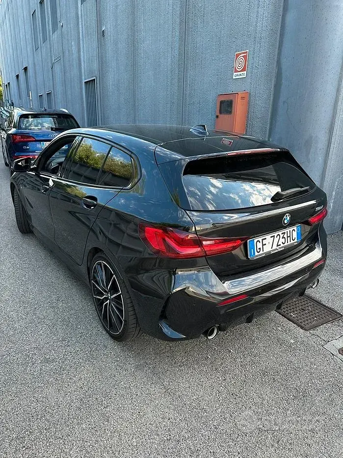 Usata BMW 118 M Sport 150 CV (110 kW) 2021 Nero Berlina