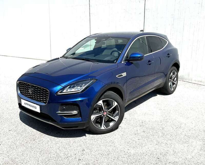 Blu/azzurro Usata 2021 Jaguar E-Pace S SUV | 26.250 € (Buon prezzo) - Immagine 1/4