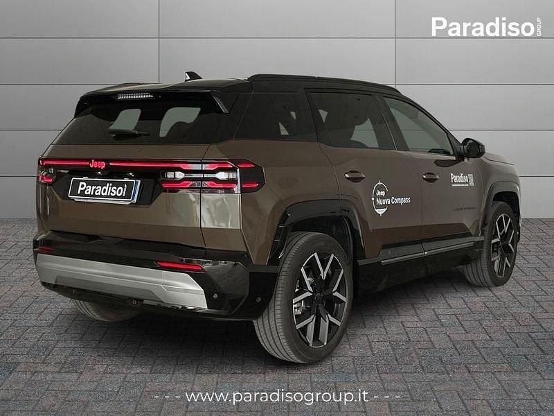 Ny Jeep Compass 155 kW (211 HK) 2026 Svart SUV