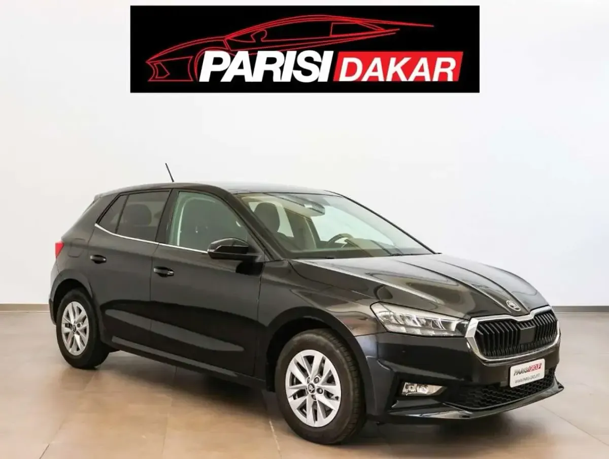 Usata Skoda Fabia Selection 116 CV (85 kW) 2025 Nero Utilitaria