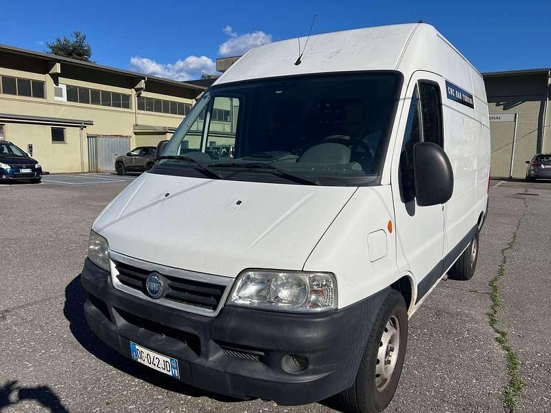 Usata Fiat Ducato 110 CV (80 kW) 2006 Bianco metalizzato Furgone