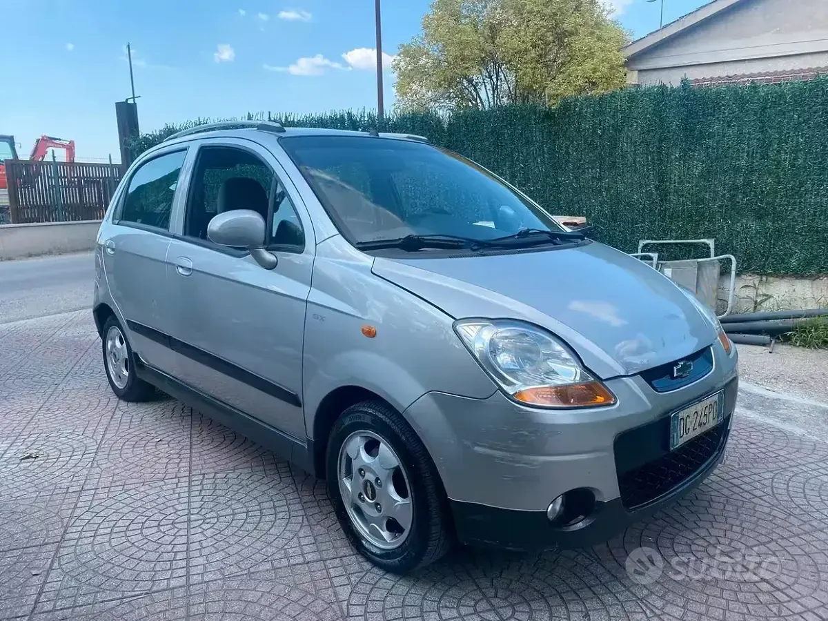 Usata Chevrolet Matiz 67 CV (49 kW) 2007 Utilitaria