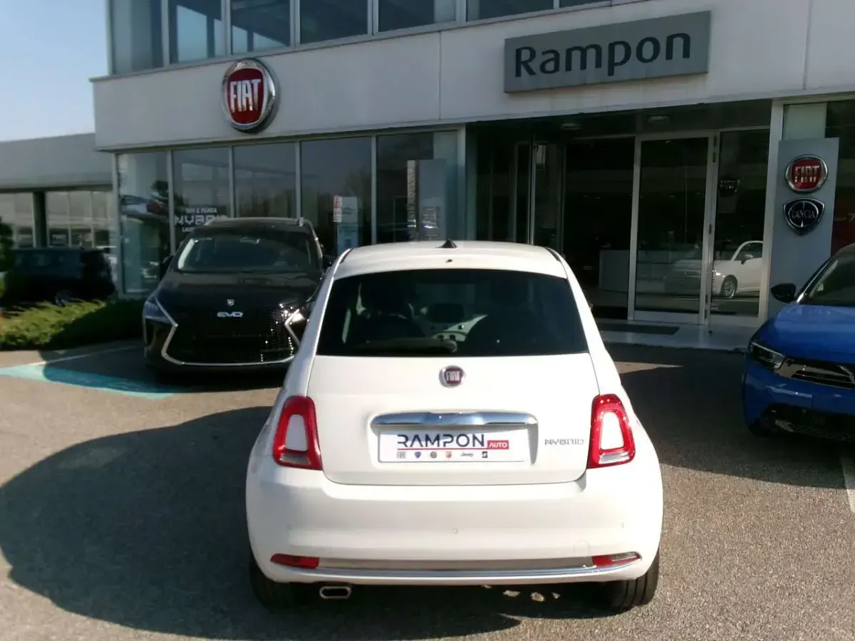 Usata Fiat 500 Dolcevita 69 CV (50 kW) 2023 Bianco Berlina