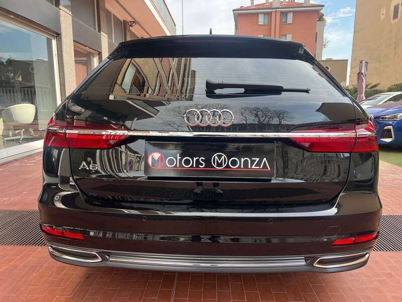 Usata Audi A6 Business Plus 204 CV (150 kW) 2021 Nero Station wagon