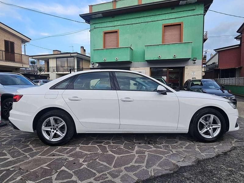 Usata Audi A4 Advanced Plus 136 CV (100 kW) 2021 Bianco Berlina