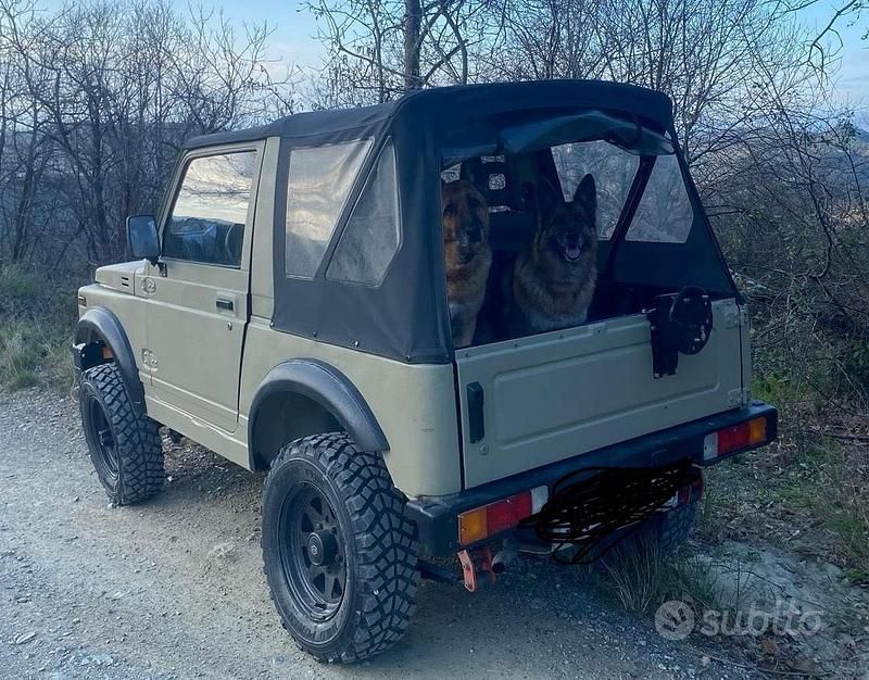 Usata Suzuki Samurai 1989 SUV