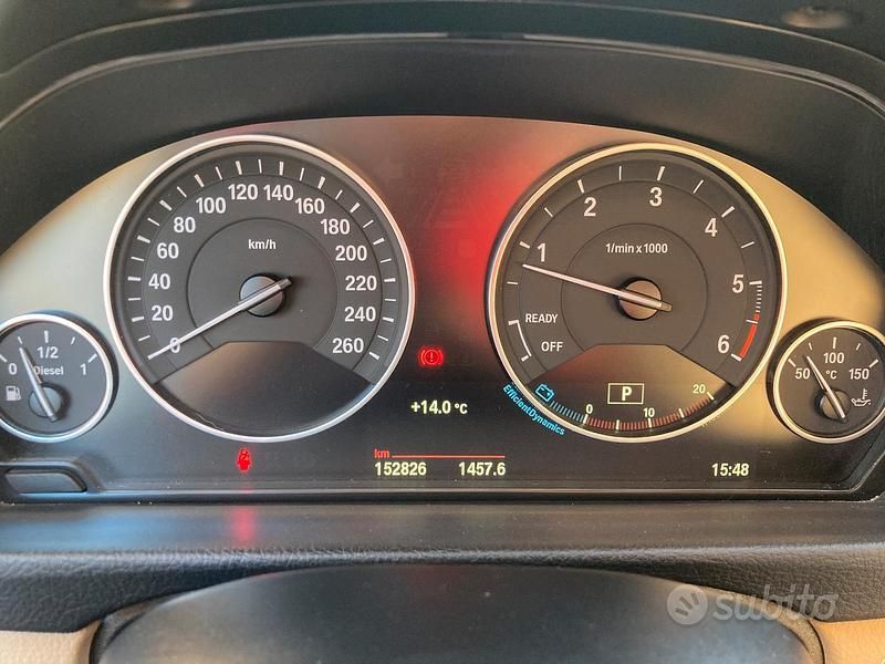 Usata BMW 320 184 CV (135 kW) 2014 Grigio Berlina