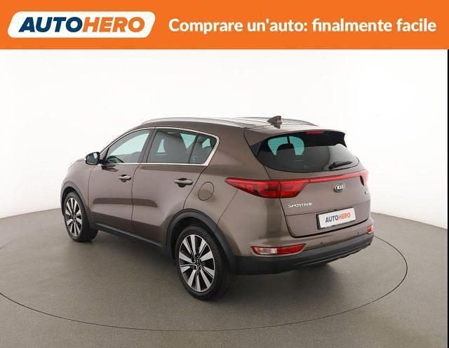 Usata Kia Sportage 141 CV (103 kW) 2017 Marrone SUV