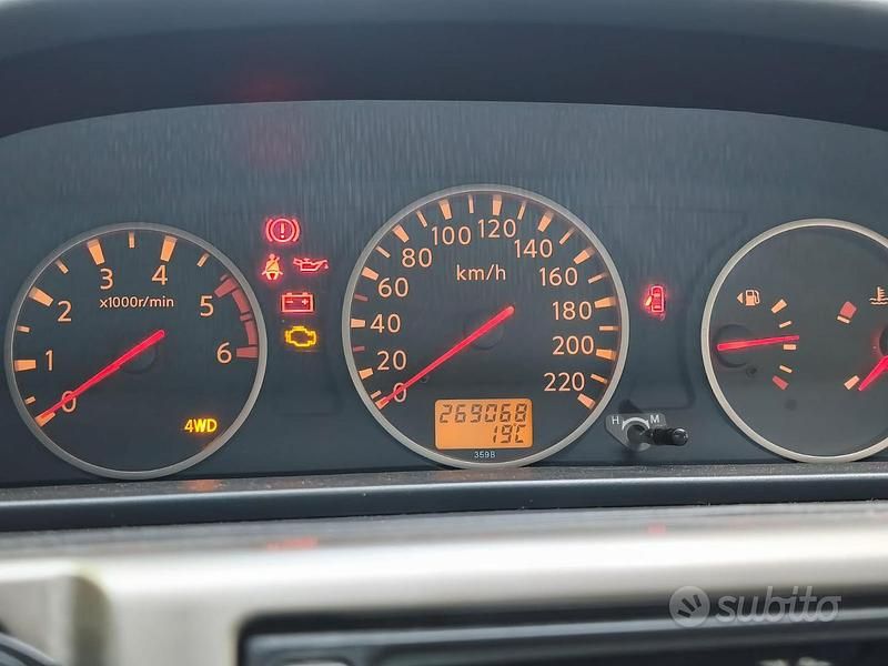Usata Nissan X-Trail 136 CV (100 kW) 2005 Grigio SUV