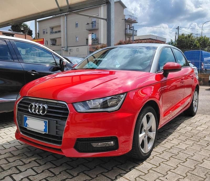 Usata Audi A1 125 CV (91 kW) 2018 Rosso Berlina