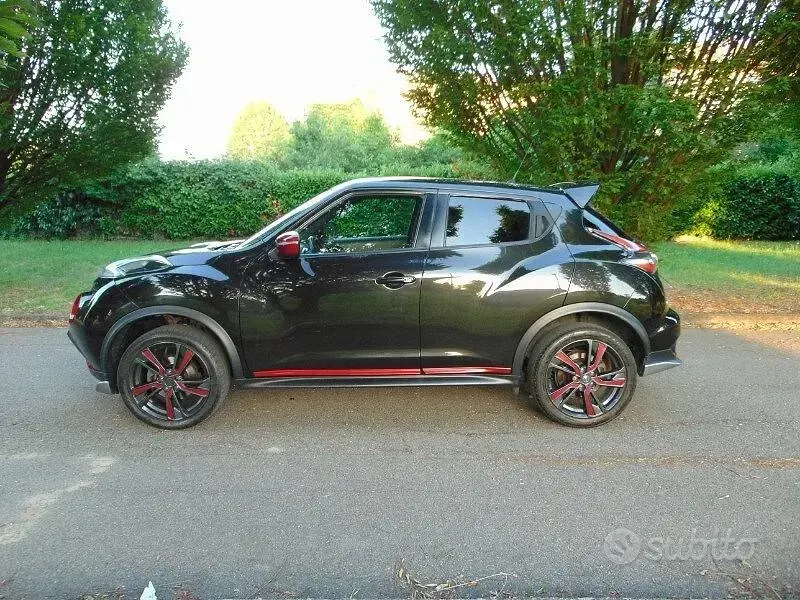 Usata Nissan Juke N-Connecta 110 CV (80 kW) 2017 Nero SUV