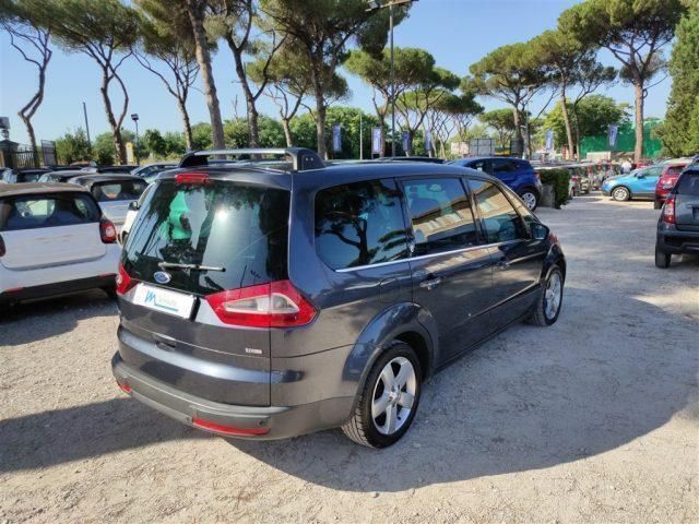 Blu/azzurro Usata 2006 Ford Galaxy Ghia Monovolume | 7200 € (Molto cara) - Immagine 1/4