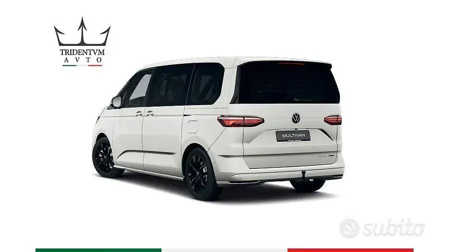 Ny VW Multivan Life 177 HK (130 kW) 2026 Vit Minibuss