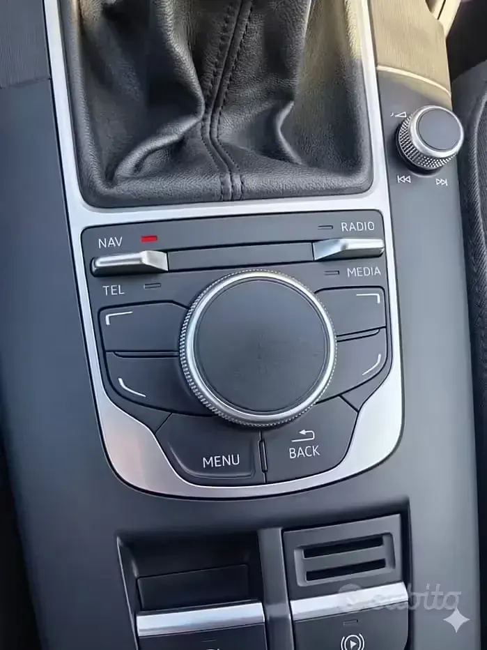Usata Audi A3 110 CV (80 kW) 2015 Bianco Berlina