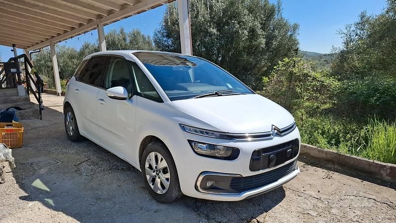Usata Citroën C4 Picasso 120 CV (88 kW) 2018 Bianco Monovolume