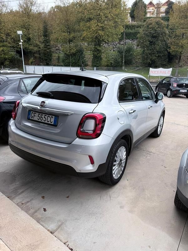 Usata Fiat 500X Cross 95 CV (69 kW) 2021 Grigio SUV