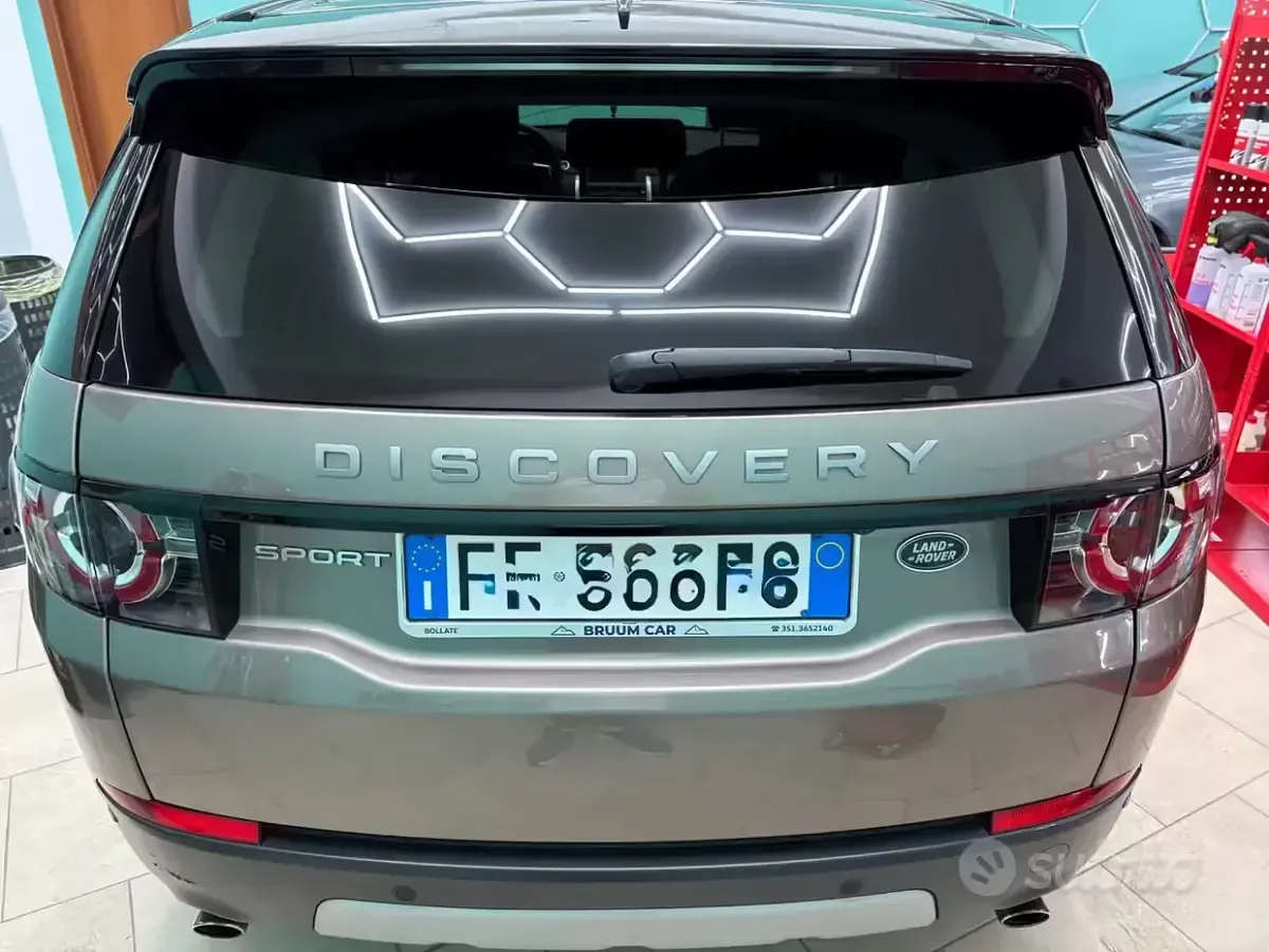 Usata Land Rover Discovery Sport HSE 150 CV (110 kW) 2016 Oro SUV