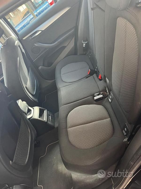 Usata BMW X2 Sport Line 150 CV (110 kW) 2019 Nero SUV