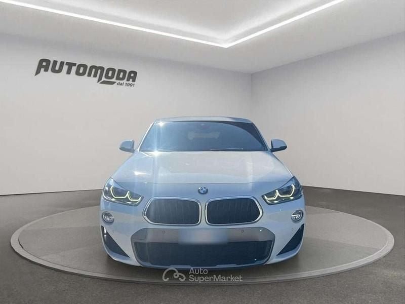 Usata BMW X2 M Sport 150 CV (110 kW) 2020 Bianco SUV