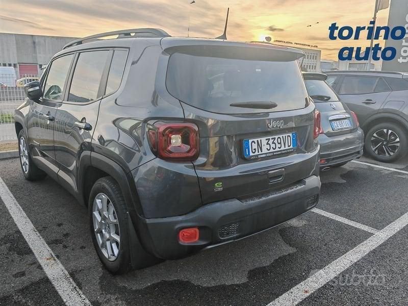 Usata Jeep Renegade Limited 131 CV (96 kW) 2023 Grigio scuro SUV