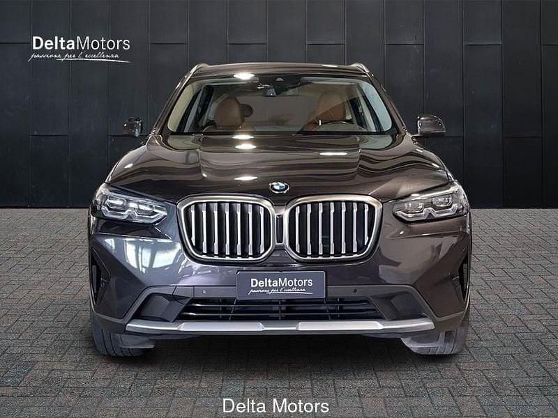 Usata BMW X3 190 CV (139 kW) 2022 Grigio SUV