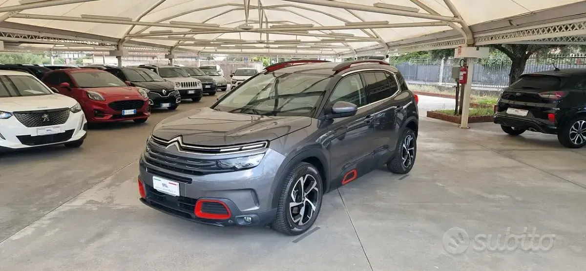 Usata Citroën C5 Shine 131 CV (96 kW) 2019 Grigio Monovolume
