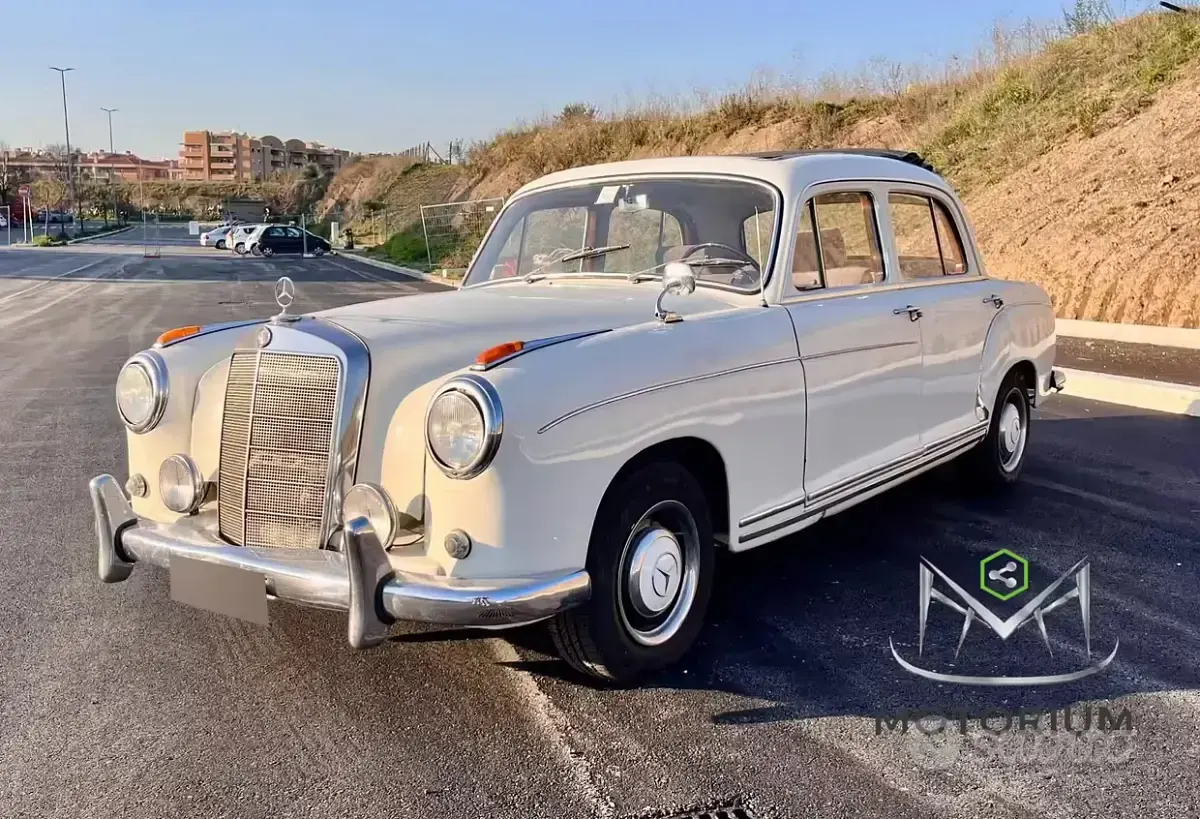 Usata Mercedes W180 106 CV (77 kW) 1950 Berlina