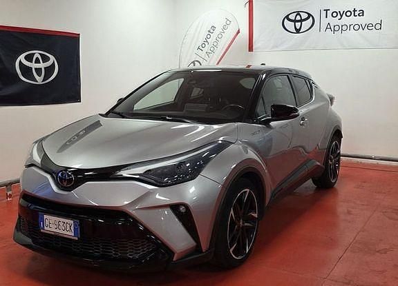 Grigio Usata 2021 Toyota C-HR Sport SUV | 20.500 € (Buon prezzo) - Immagine 1/4