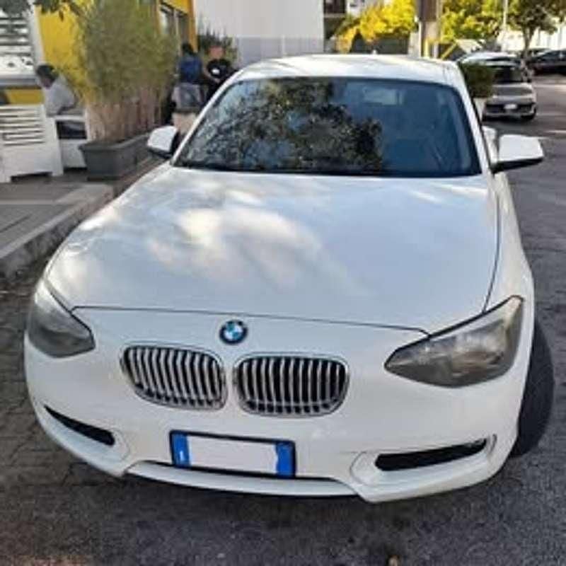 Usata BMW 116 116 CV (85 kW) 2012 Bianco Utilitaria