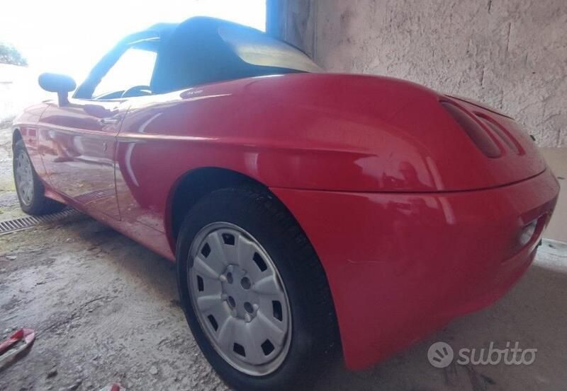 Usata Fiat Barchetta 131 CV (96 kW) 1997 Rosso Cabrio